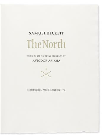 BECKETT, SAMUEL. The North.